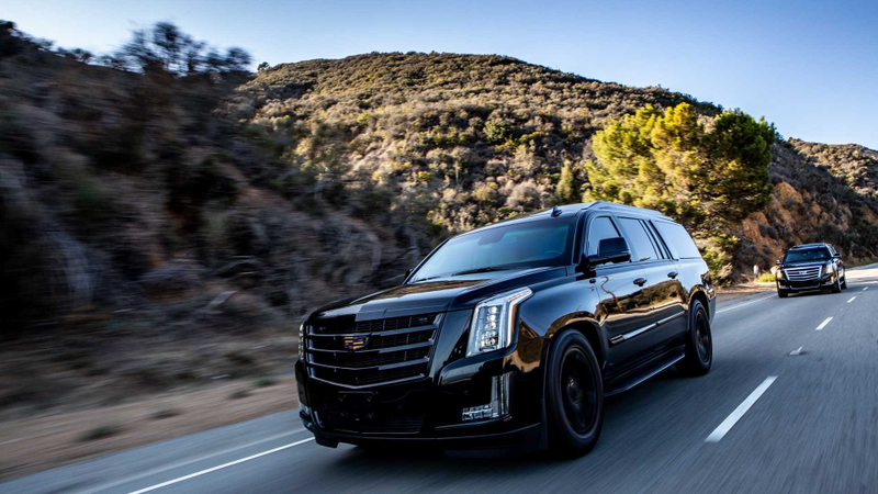Illustration for article titled I'm Confused, Are You All Not Already Rolling Around in Armored Cadillac Escalades?